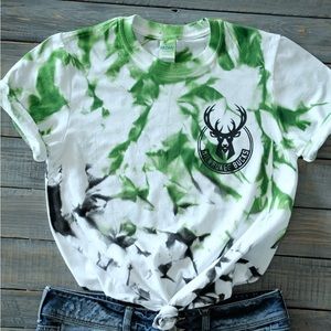 Milwaukee Bucks Tie Dye T-shirt
